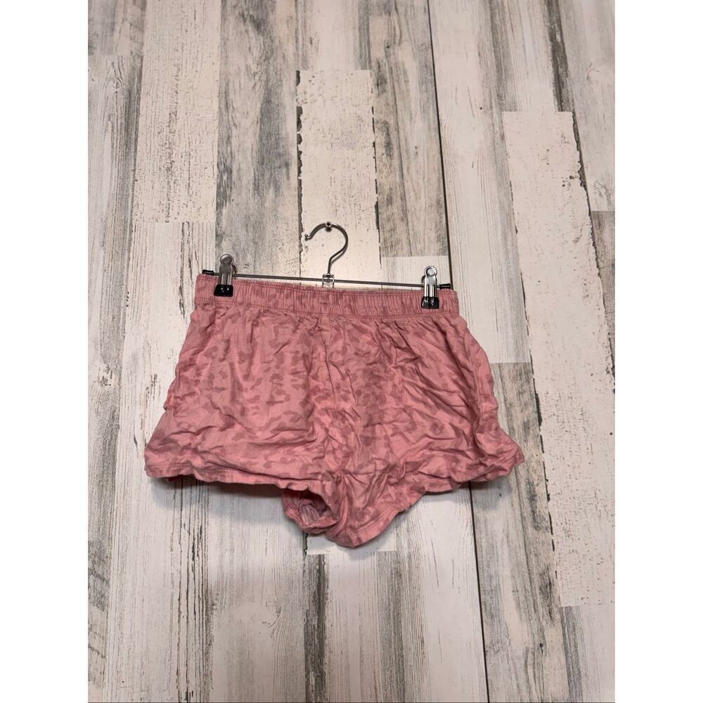 Colsie Pink Lounge Shorts Size XS Soft Cotton Rayon Pajama Shorts Elastic Waist - Picture 3 of 6